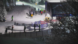 Lanovka - výstupní stanice