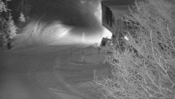 Lanovka - výstupní stanice