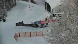 Lanovka - výstupní stanice