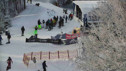 Lanovka - výstupní stanice