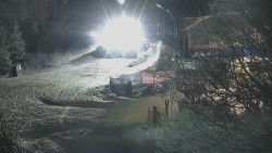 Lanovka - výstupní stanice