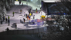 Lanovka - výstupní stanice