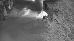 Lanovka - výstupní stanice