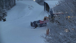 Lanovka - výstupní stanice