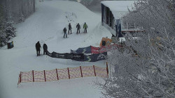 Lanovka - výstupní stanice