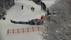 Lanovka - výstupní stanice