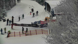 Lanovka - výstupní stanice