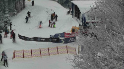 Lanovka - výstupní stanice