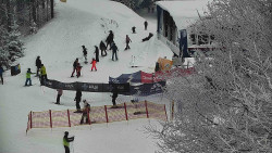 Lanovka - výstupní stanice