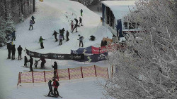 Lanovka - výstupní stanice