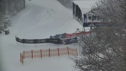 Lanovka - výstupní stanice