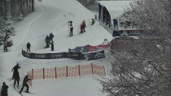 Lanovka - výstupní stanice