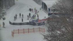 Lanovka - výstupní stanice