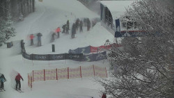 Lanovka - výstupní stanice