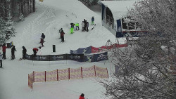 Lanovka - výstupní stanice