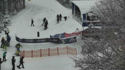 Lanovka - výstupní stanice