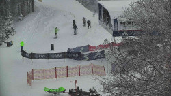 Lanovka - výstupní stanice