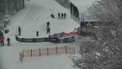 Lanovka - výstupní stanice