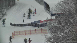 Lanovka - výstupní stanice