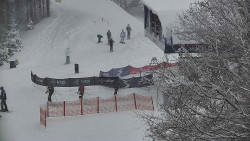 Lanovka - výstupní stanice