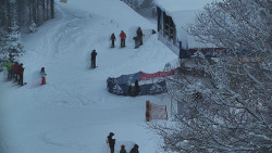 Lanovka - výstupní stanice