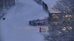 Lanovka - výstupní stanice