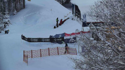 Lanovka - výstupní stanice