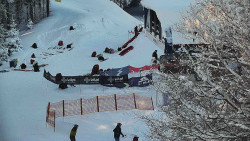 Lanovka - výstupní stanice