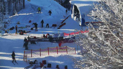 Lanovka - výstupní stanice