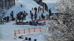 Lanovka - výstupní stanice