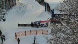 Lanovka - výstupní stanice