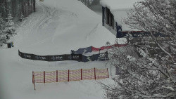 Lanovka - výstupní stanice