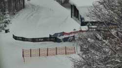 Lanovka - výstupní stanice