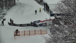 Lanovka - výstupní stanice