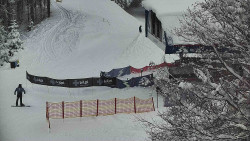 Lanovka - výstupní stanice