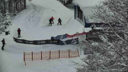 Lanovka - výstupní stanice