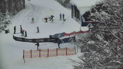 Lanovka - výstupní stanice