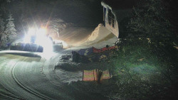 Lanovka - výstupní stanice