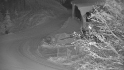 Lanovka - výstupní stanice