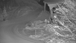 Lanovka - výstupní stanice