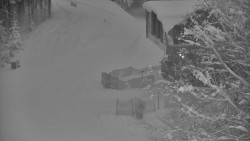 Lanovka - výstupní stanice