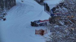 Lanovka - výstupní stanice