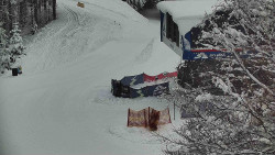 Lanovka - výstupní stanice