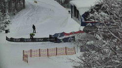 Lanovka - výstupní stanice