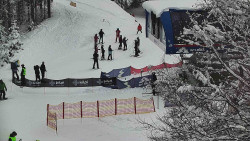 Lanovka - výstupní stanice