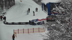 Lanovka - výstupní stanice