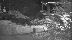 Lanovka - výstupní stanice