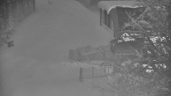 Lanovka - výstupní stanice