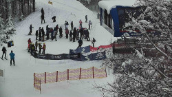 Lanovka - výstupní stanice