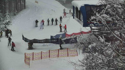 Lanovka - výstupní stanice